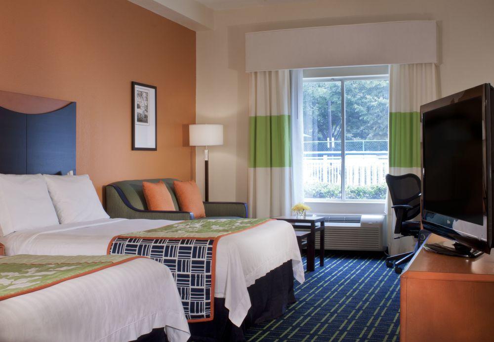 Fairfield Inn & Suites By Marriott Atlanta Kennesaw Zewnętrze zdjęcie