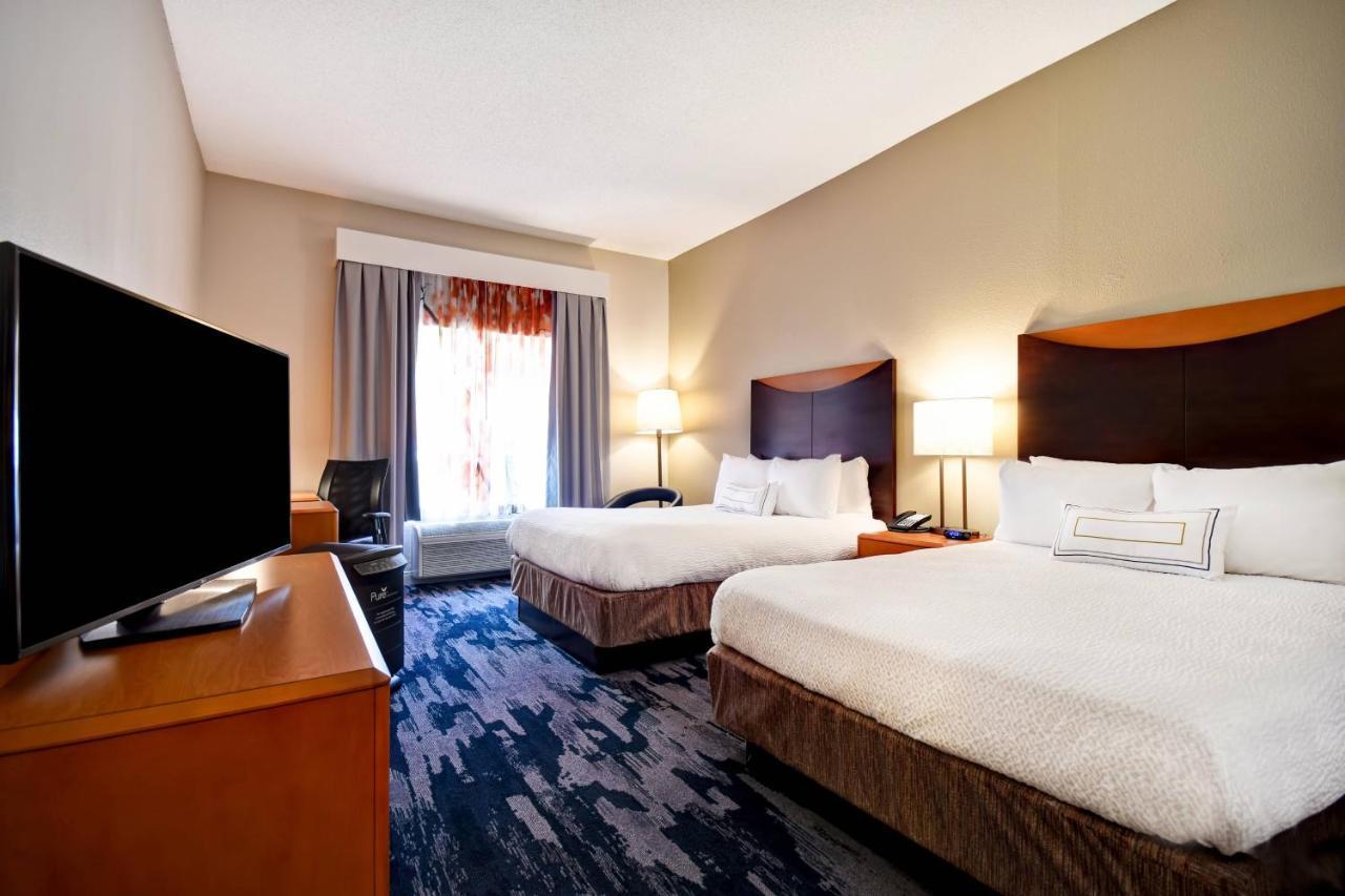 Fairfield Inn & Suites By Marriott Atlanta Kennesaw Zewnętrze zdjęcie