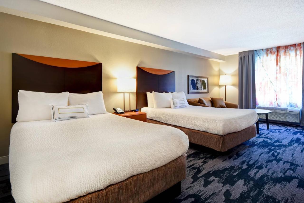 Fairfield Inn & Suites By Marriott Atlanta Kennesaw Zewnętrze zdjęcie