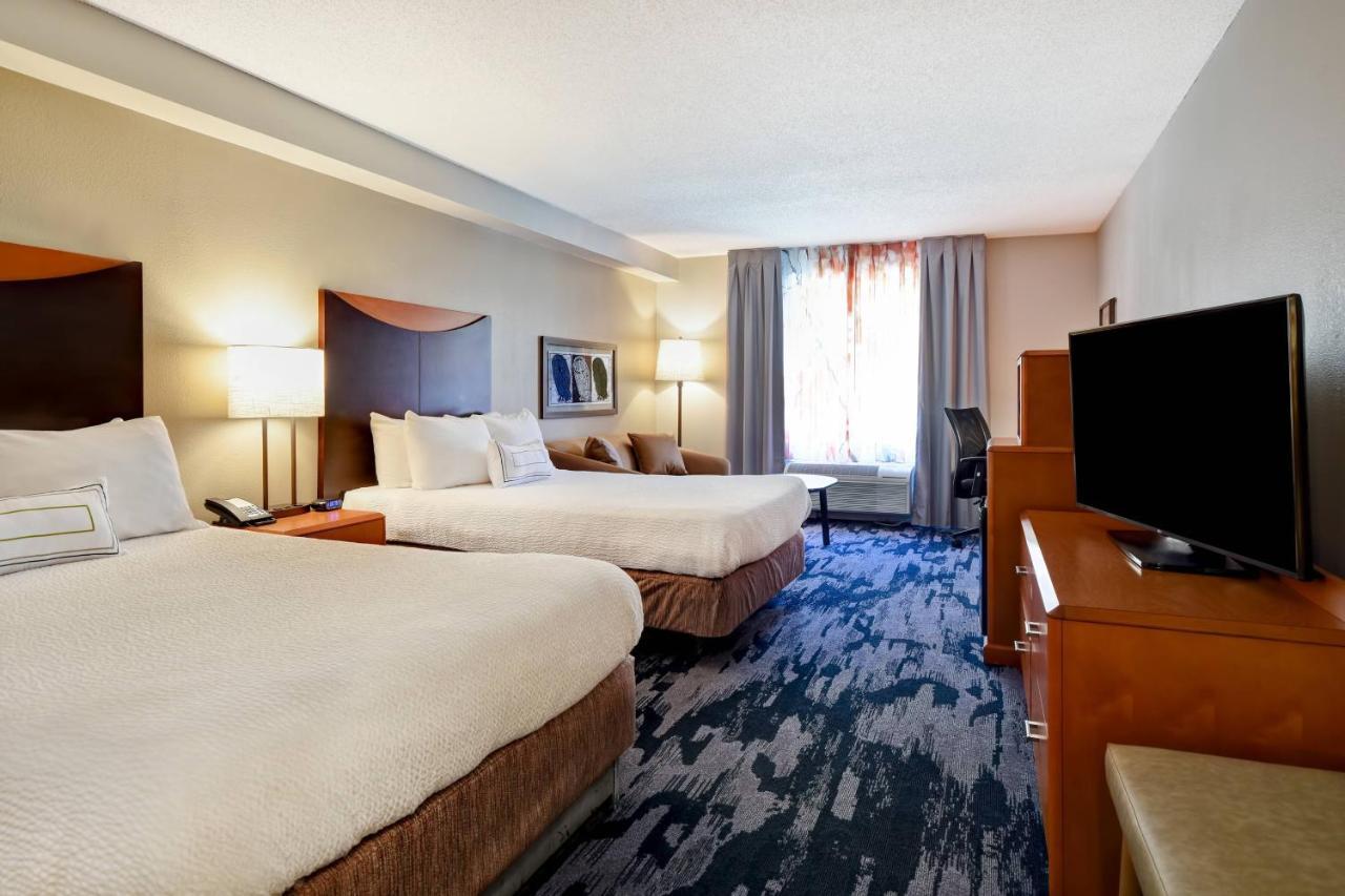 Fairfield Inn & Suites By Marriott Atlanta Kennesaw Zewnętrze zdjęcie