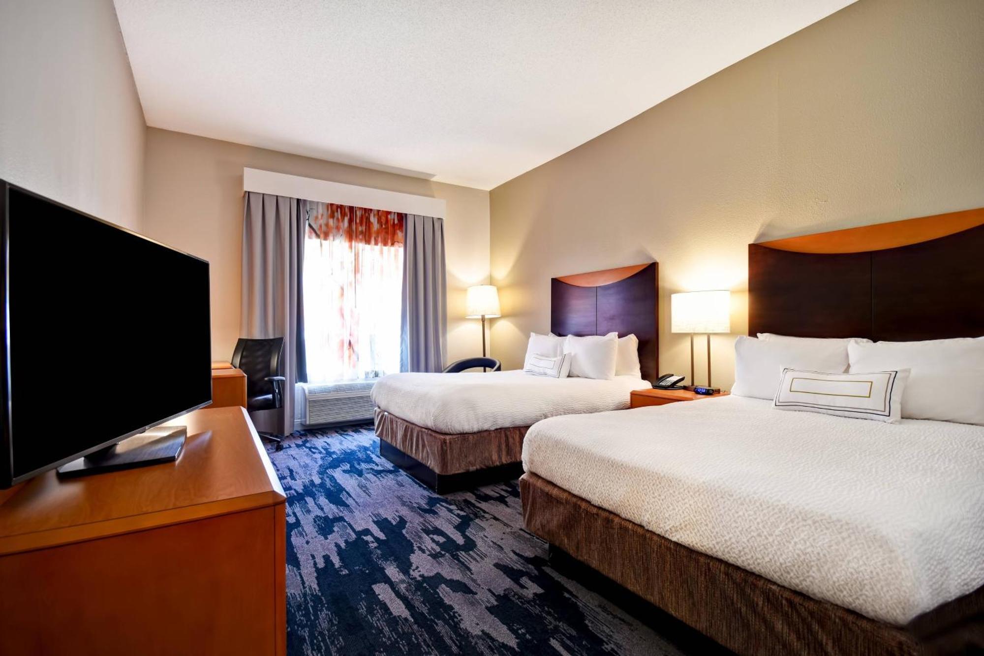 Fairfield Inn & Suites By Marriott Atlanta Kennesaw Zewnętrze zdjęcie