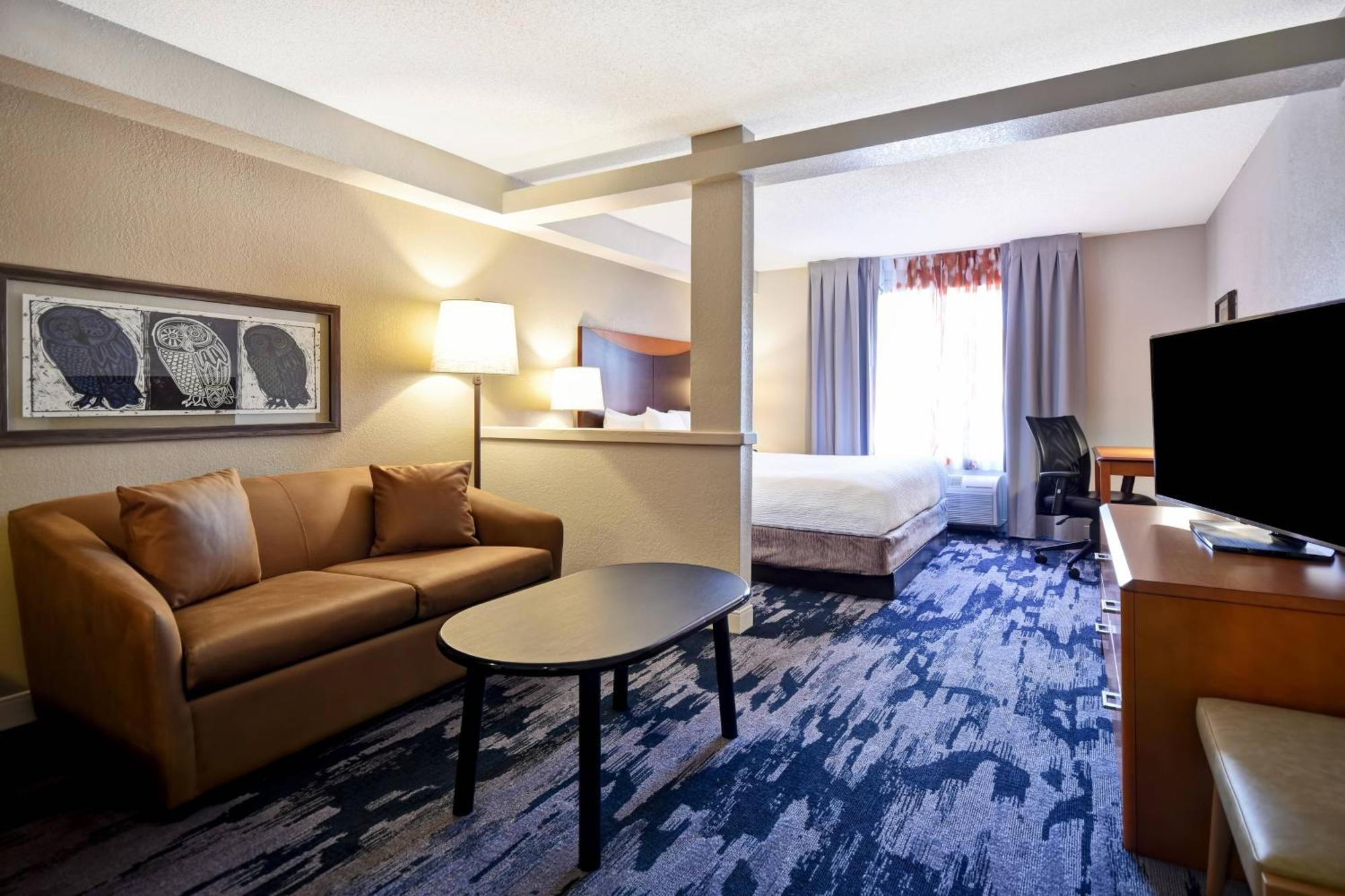 Fairfield Inn & Suites By Marriott Atlanta Kennesaw Zewnętrze zdjęcie