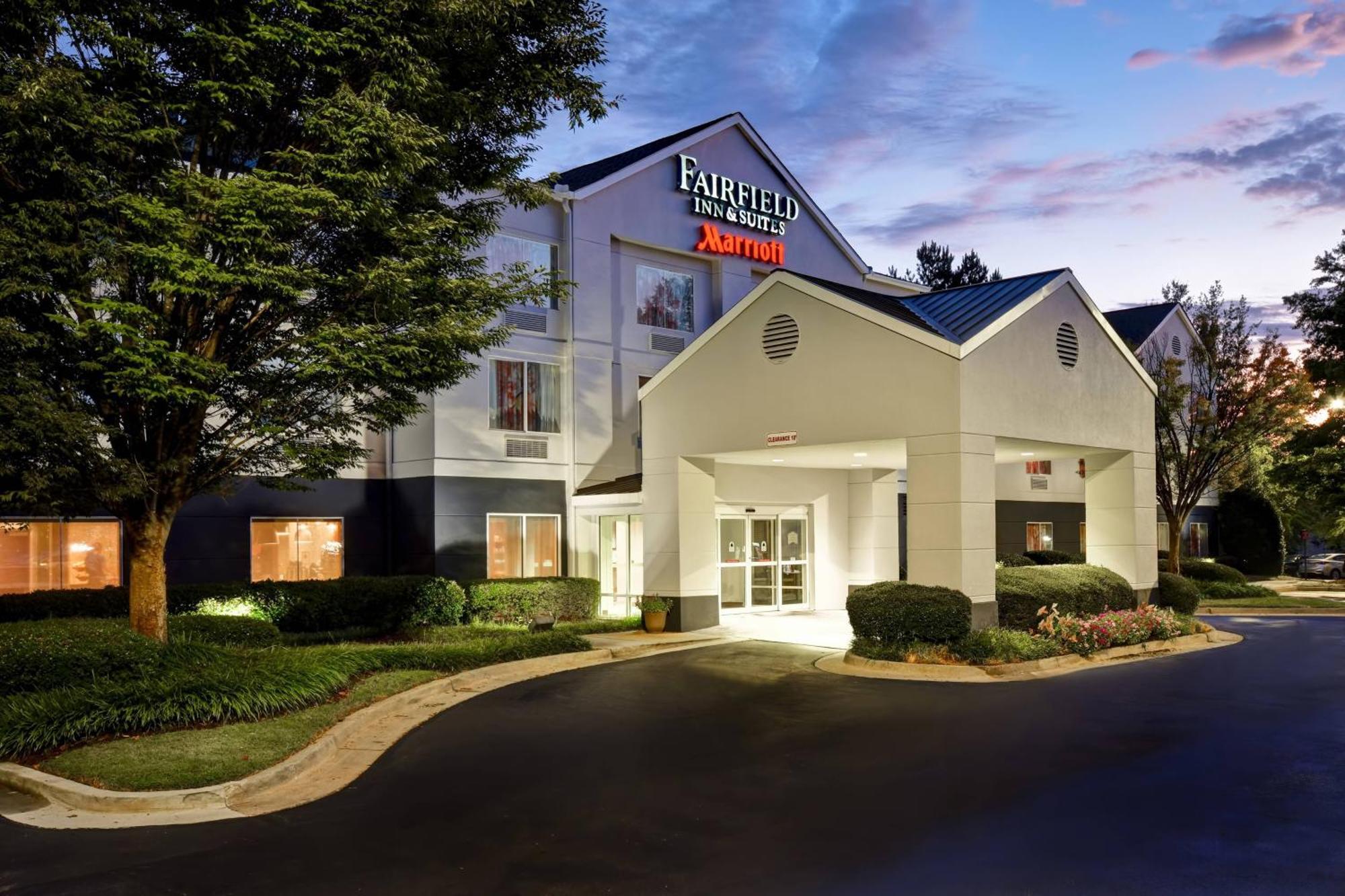 Fairfield Inn & Suites By Marriott Atlanta Kennesaw Zewnętrze zdjęcie