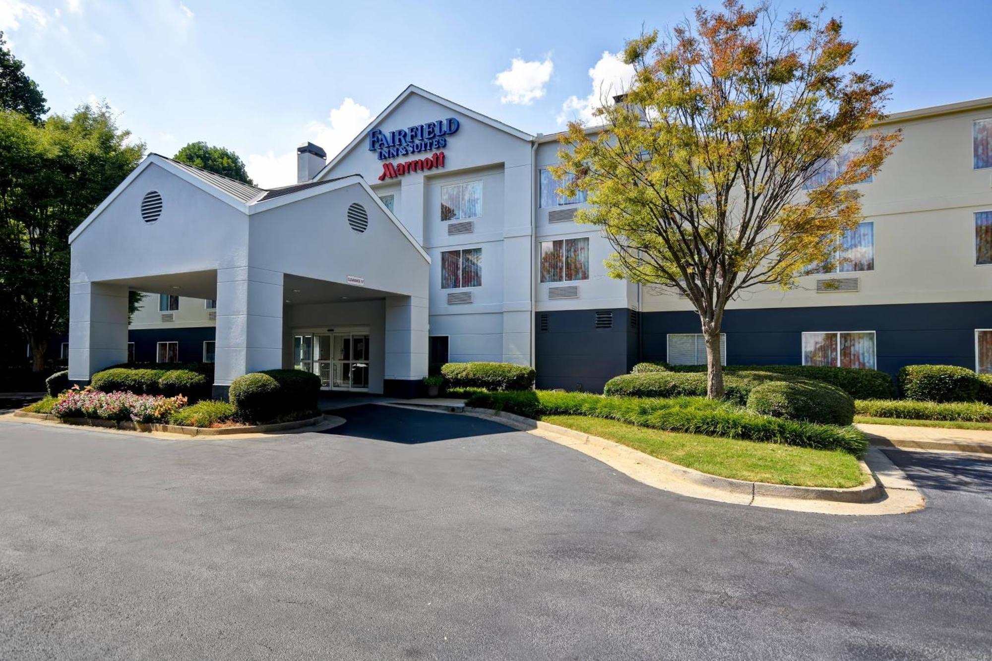 Fairfield Inn & Suites By Marriott Atlanta Kennesaw Zewnętrze zdjęcie