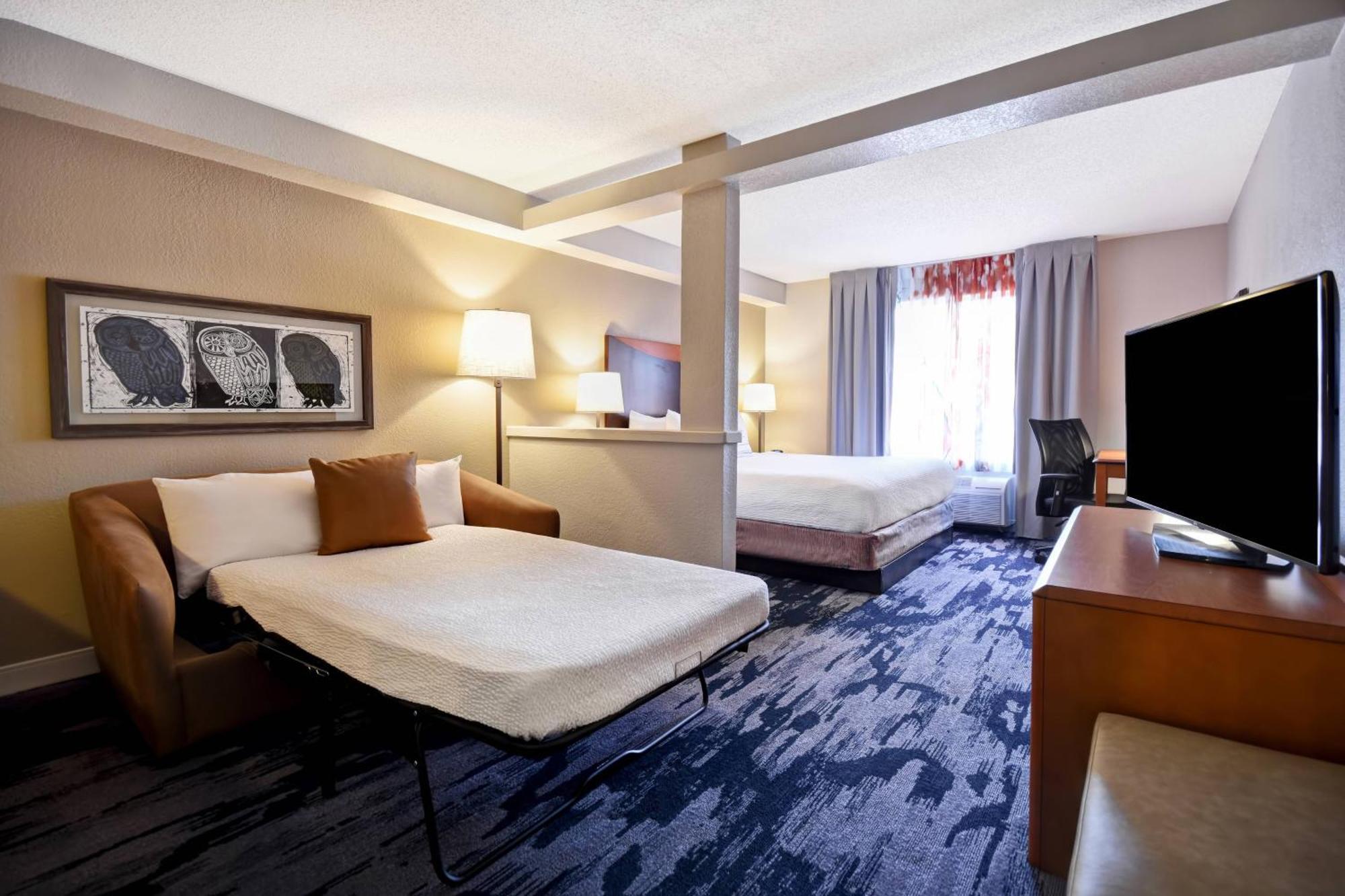 Fairfield Inn & Suites By Marriott Atlanta Kennesaw Zewnętrze zdjęcie