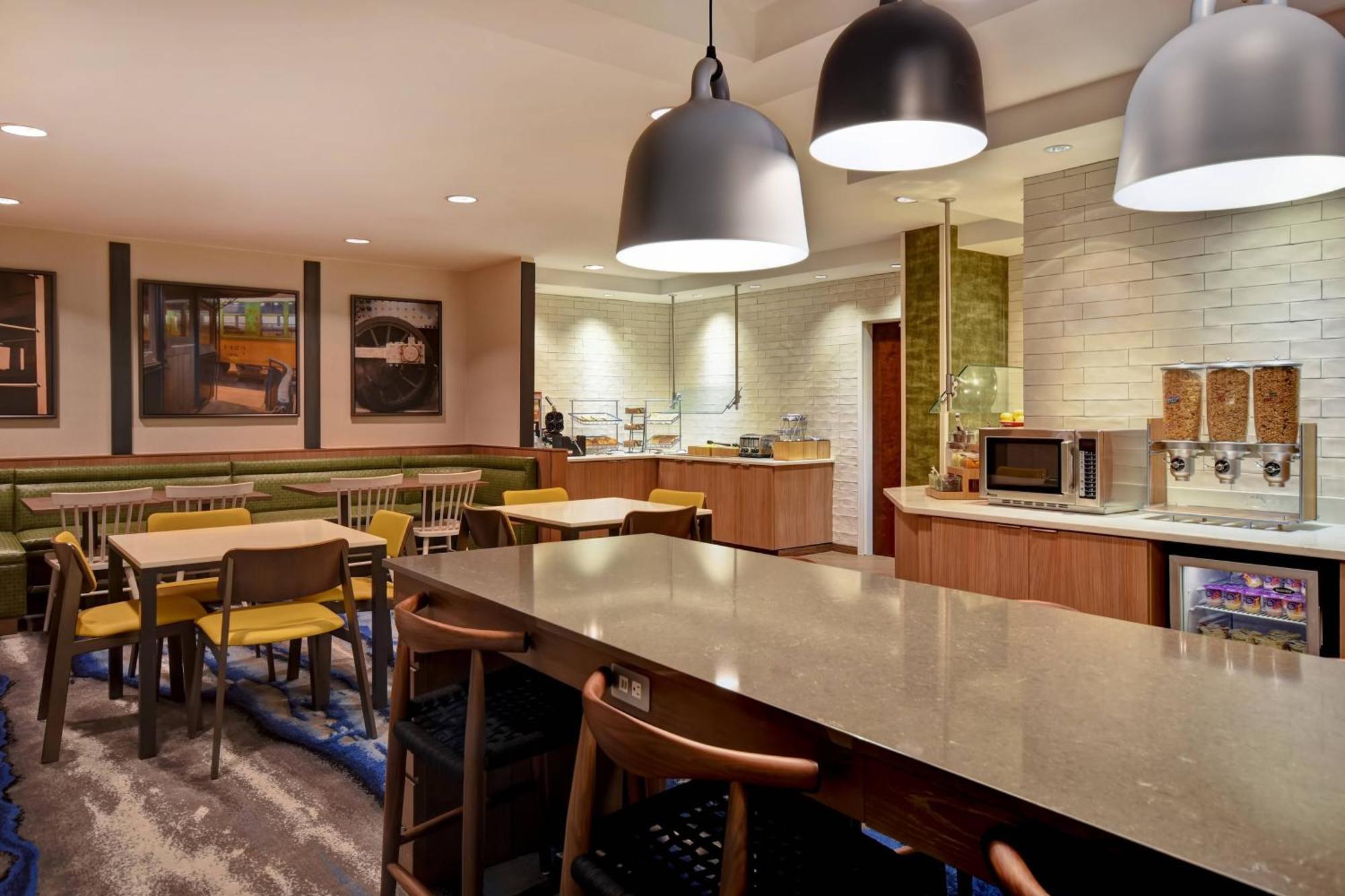 Fairfield Inn & Suites By Marriott Atlanta Kennesaw Zewnętrze zdjęcie